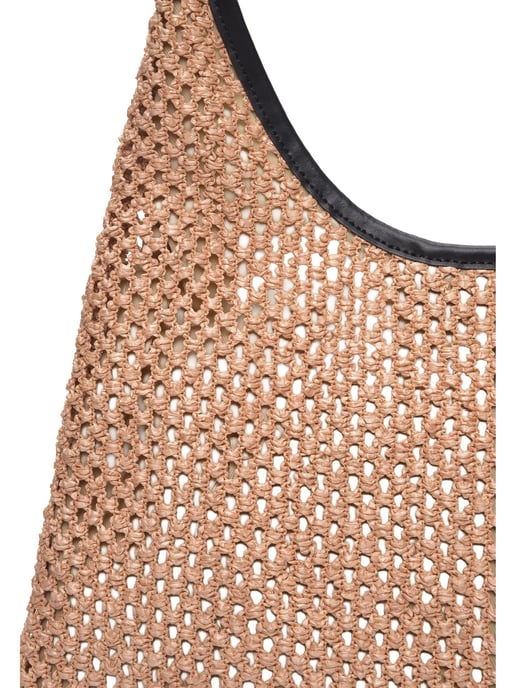 Luisa Vannini Schwarz Rindsledertasche - Image 3