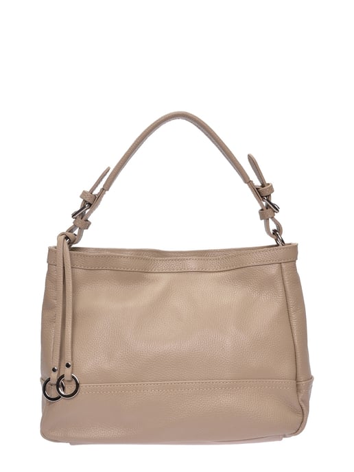 Roberta M Beige Rindsledertasche - Image 1