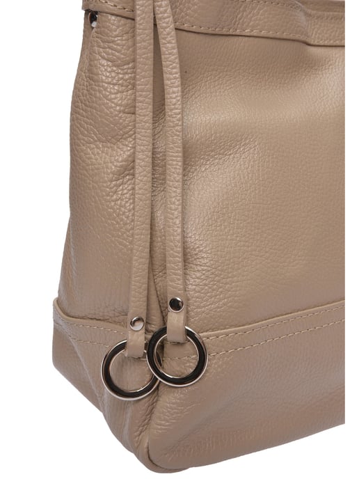 Roberta M Beige Rindsledertasche - Image 3