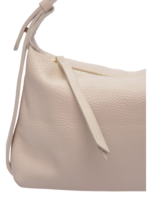 Roberta M Beige Rindsledertasche - Image 3