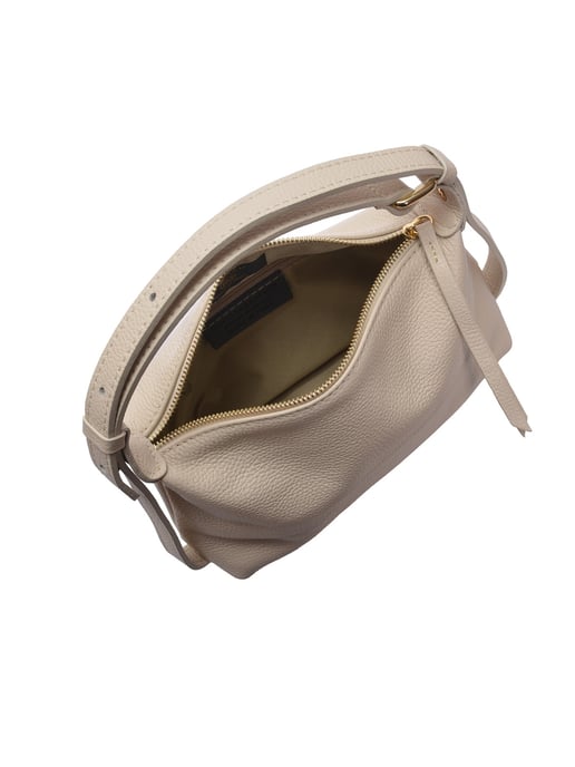 Roberta M Beige Rindsledertasche - Image 4