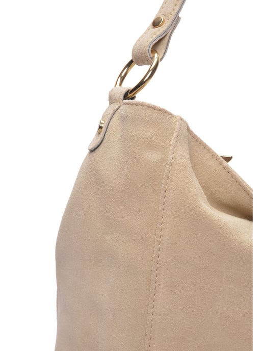 Isabella Rhea Beige Rindsledertasche - Image 3
