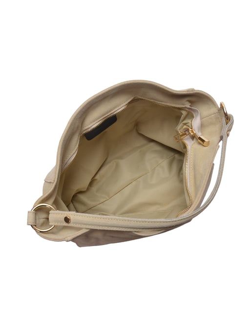 Isabella Rhea Beige Rindsledertasche - Image 4