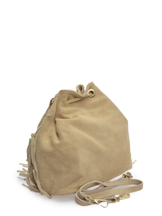 Roberta M Beige Rindsledertasche - Image 2