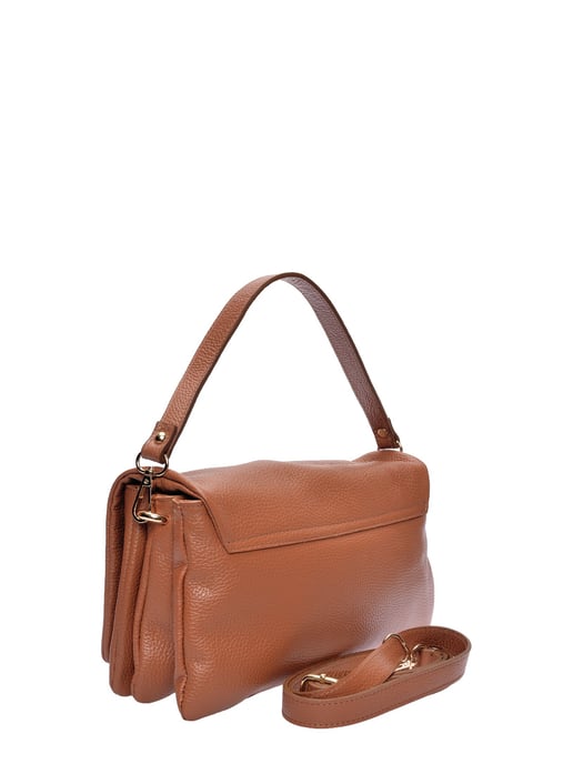 Isabella Rhea Braun Rindsledertasche - Image 2
