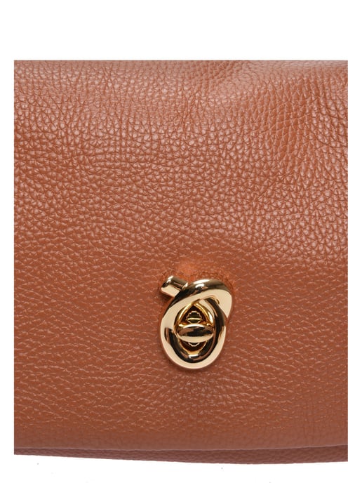 Isabella Rhea Braun Rindsledertasche - Image 3