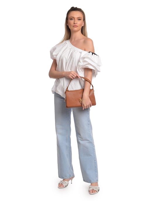Isabella Rhea Braun Rindsledertasche - Image 5
