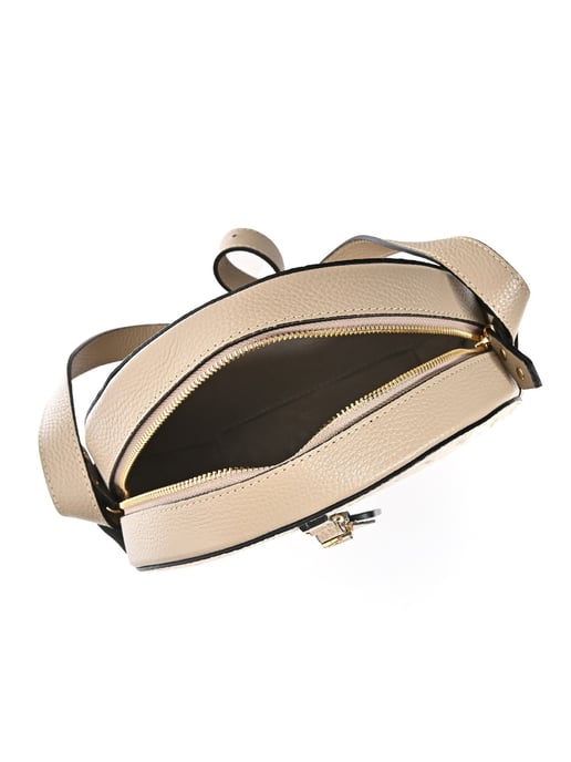 Roberta M Beige Rindsledertasche - Image 4