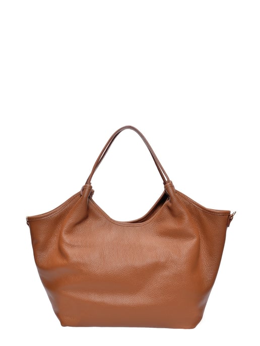 Isabella Rhea Braun Rindsledertasche - Image 1