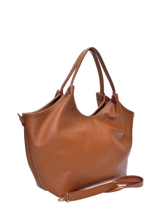 Isabella Rhea Braun Rindsledertasche - Image 2