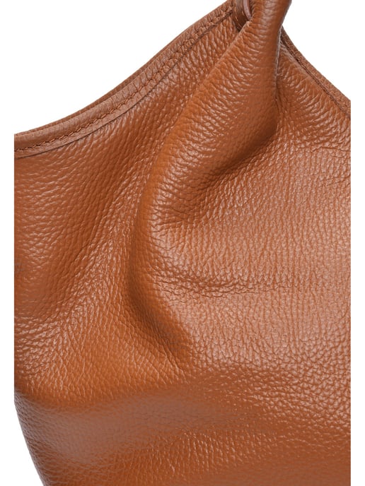Isabella Rhea Braun Rindsledertasche - Image 3