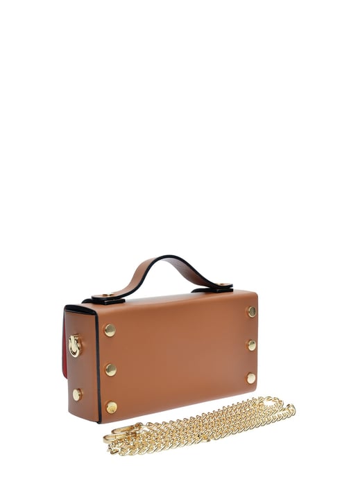 Isabella Rhea Braun Rindsledertasche - Image 2