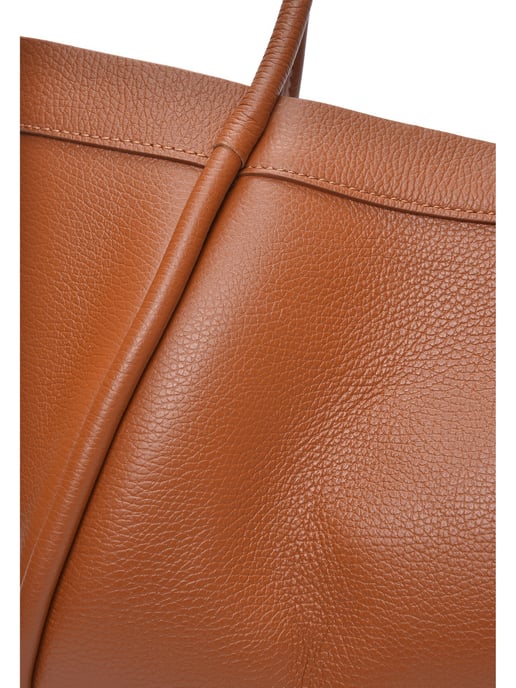 Luisa Vannini Braun Rindsledertasche - Image 3