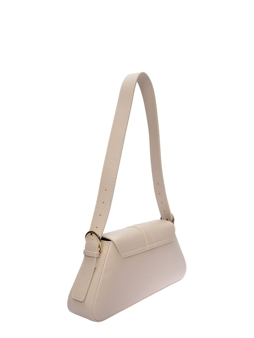 Roberta M Beige Rindsledertasche - Image 2