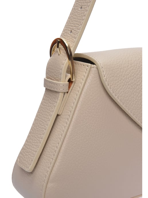 Roberta M Beige Rindsledertasche - Image 3