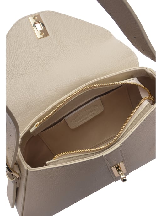 Roberta M Beige Rindsledertasche - Image 4