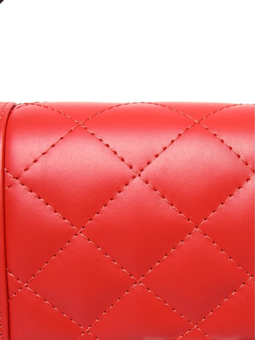 Isabella Rhea Rot Rindsledertasche - Image 3