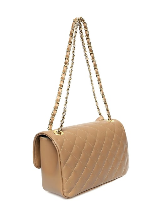 Isabella Rhea Beige Rindsledertasche - Image 2