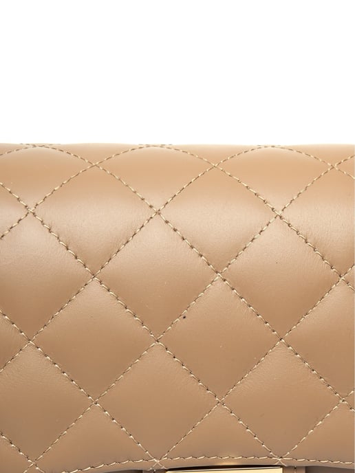 Isabella Rhea Beige Rindsledertasche - Image 3