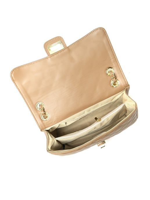 Isabella Rhea Beige Rindsledertasche - Image 4