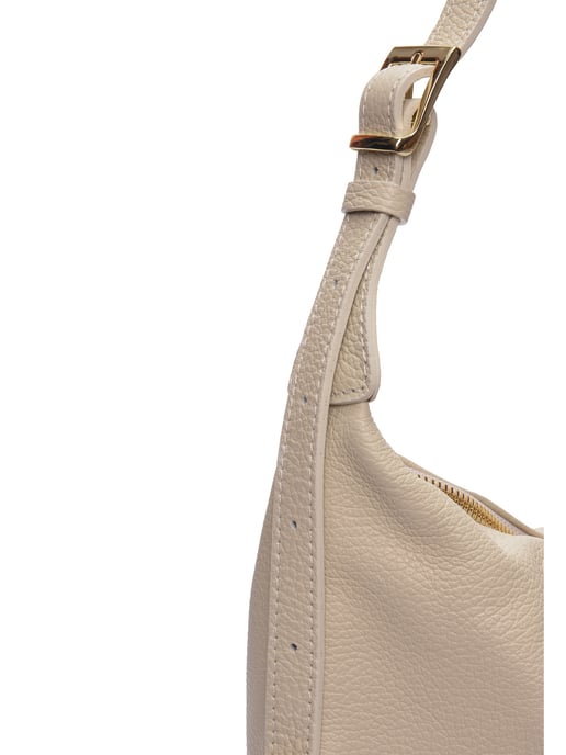 Isabella Rhea Beige Rindsledertasche - Image 3