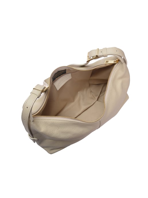 Isabella Rhea Beige Rindsledertasche - Image 4