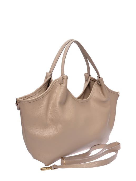 Isabella Rhea Beige Rindsledertasche - Image 2