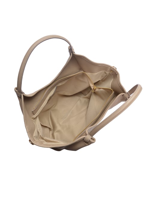 Isabella Rhea Beige Rindsledertasche - Image 4