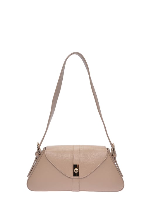 Roberta M Beige Rindsledertasche - Image 1