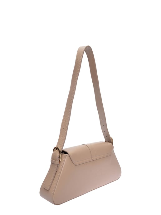 Roberta M Beige Rindsledertasche - Image 2