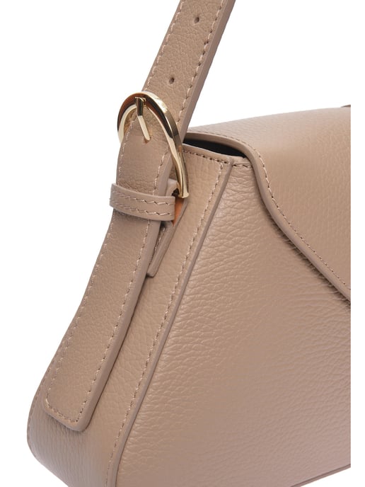 Roberta M Beige Rindsledertasche - Image 3