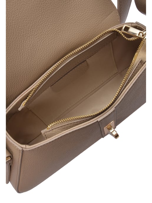 Roberta M Beige Rindsledertasche - Image 4