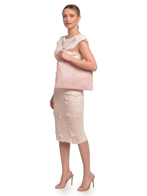 Luisa Vannini Rose Rindsledertasche - Image 5