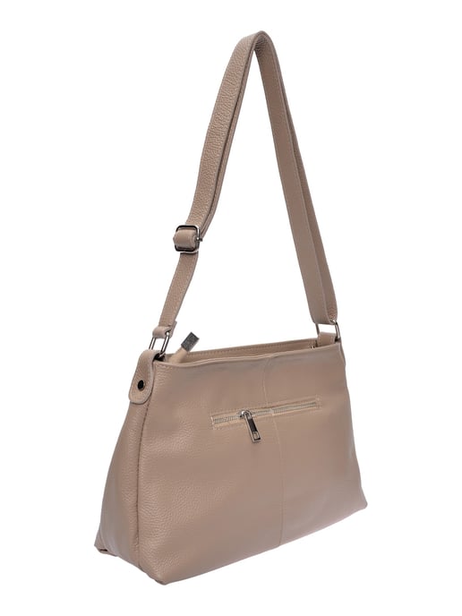 Isabella Rhea Beige Rindsledertasche - Image 2