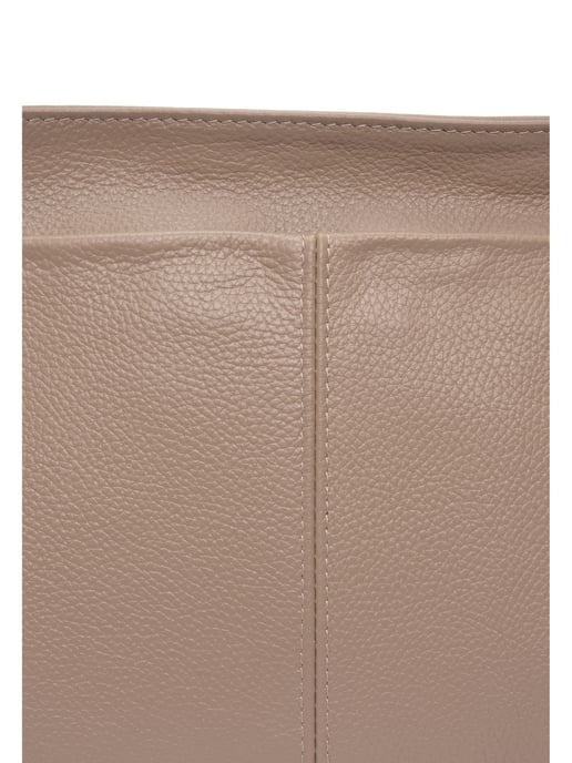 Isabella Rhea Beige Rindsledertasche - Image 3