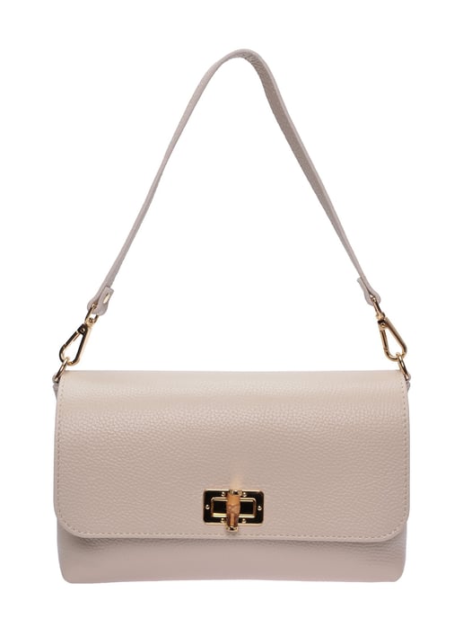 Roberta M Beige Rindsledertasche - Image 1