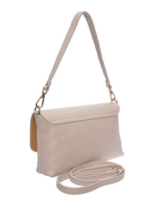 Roberta M Beige Rindsledertasche - Image 2