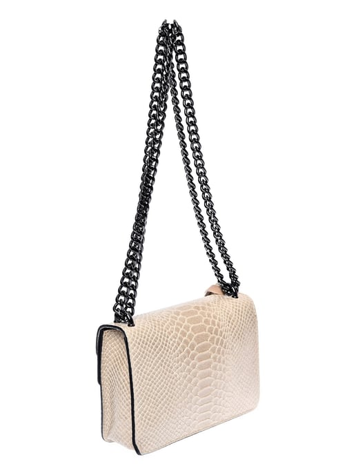 Roberta M Beige Rindsledertasche - Image 2