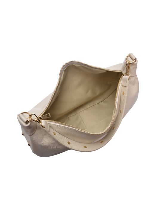 Isabella Rhea Beige Rindsledertasche - Image 4
