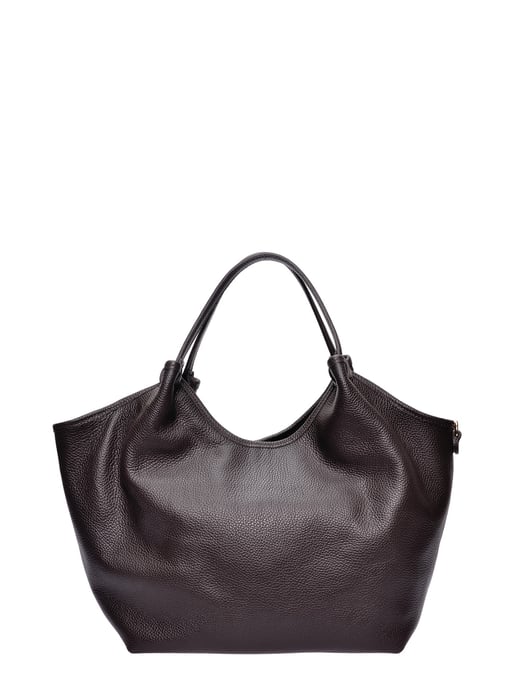 Isabella Rhea Kastanienbraun Rindsledertasche - Image 1