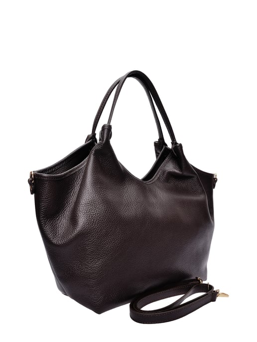 Isabella Rhea Kastanienbraun Rindsledertasche - Image 2