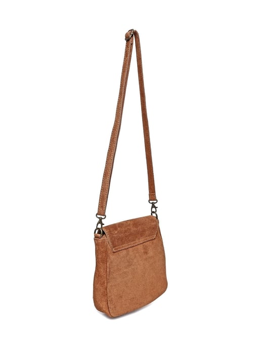 Anna Luchini Braun Rindsledertasche - Image 2