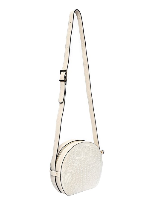 Roberta M Beige Rindsledertasche - Image 2