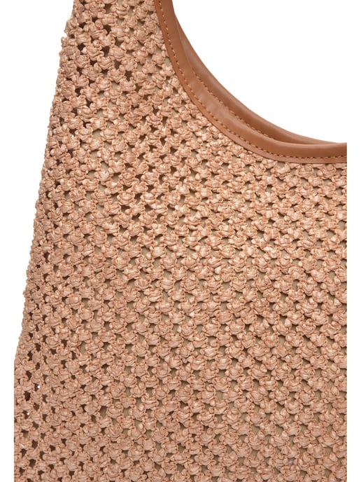 Luisa Vannini Braun Rindsledertasche - Image 3