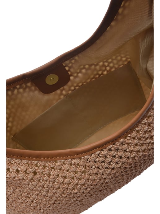 Luisa Vannini Braun Rindsledertasche - Image 4