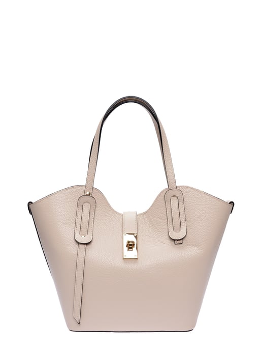 Isabella Rhea Beige Rindsledertasche - Image 1