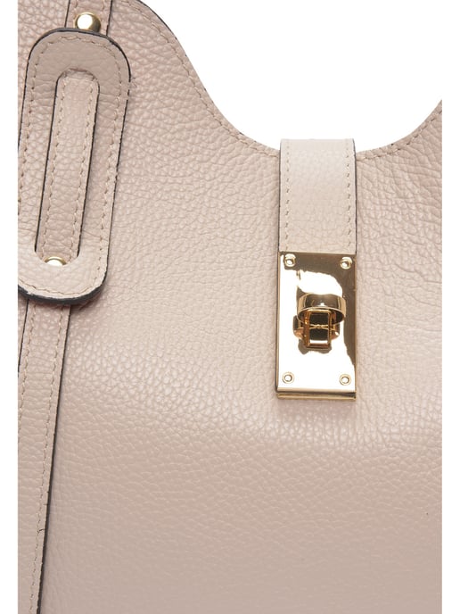 Isabella Rhea Beige Rindsledertasche - Image 3