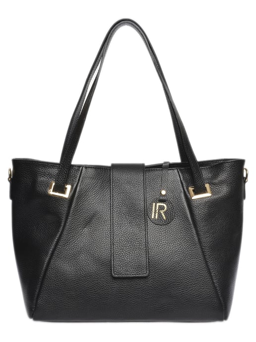 Isabella Rhea Schwarz Rindsledertasche - Image 1
