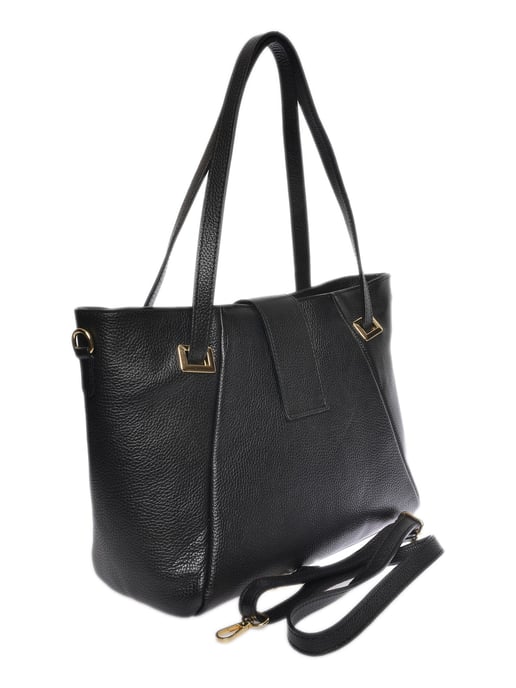 Isabella Rhea Schwarz Rindsledertasche - Image 2
