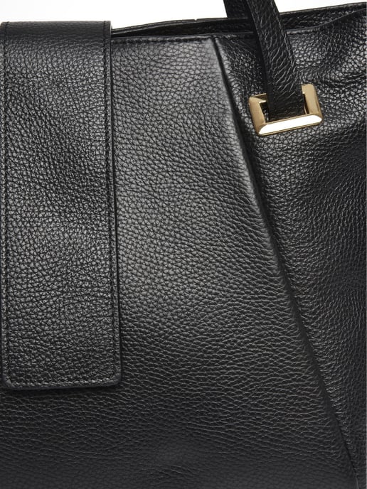 Isabella Rhea Schwarz Rindsledertasche - Image 3
